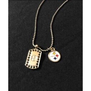 NFL Pittsburgh Steelers Charm Necklace